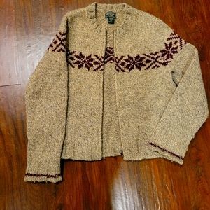 Abercrombie & Fitch Wool Sweater - Size M